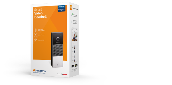 netatmo security video doorbell